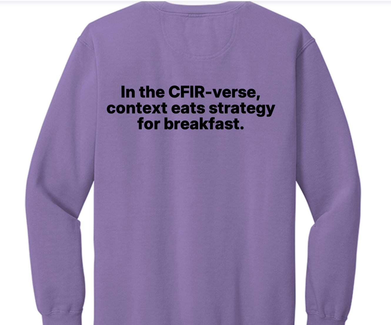 CFIR Crewneck Sweatshirt