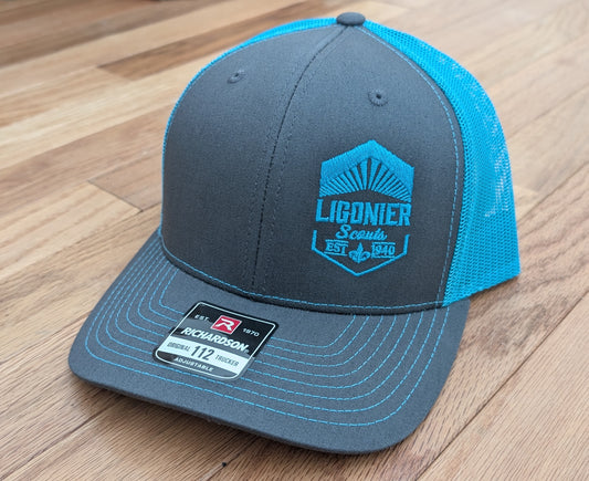 Ligonier Scouts - Blue Trucker Hat