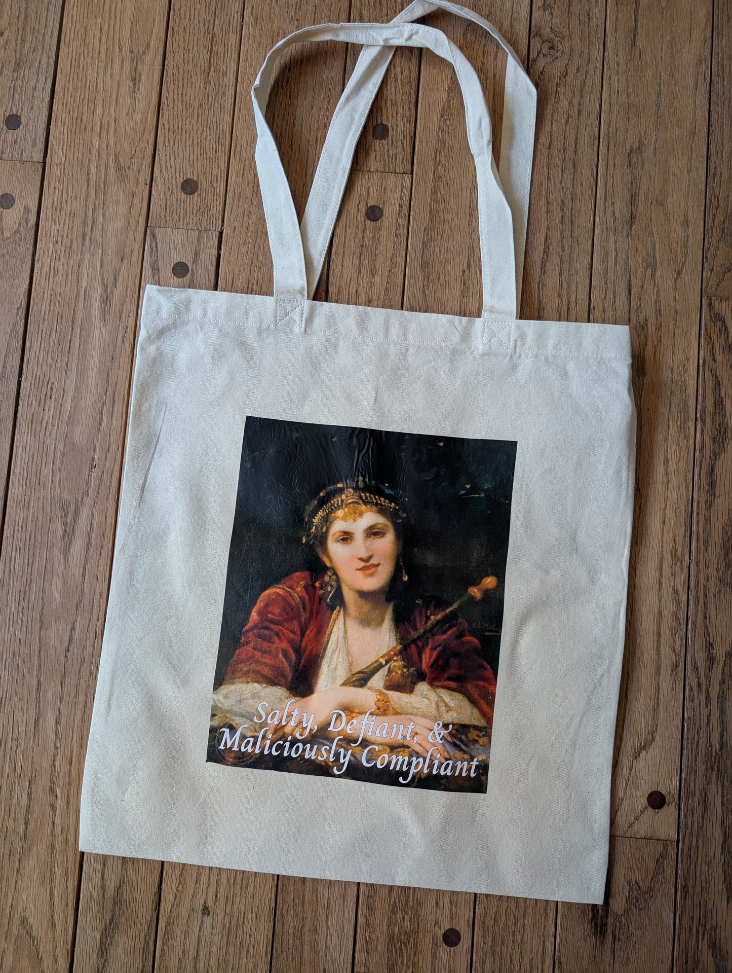 Salty, Defiant, & Maliciously Compliant Bag