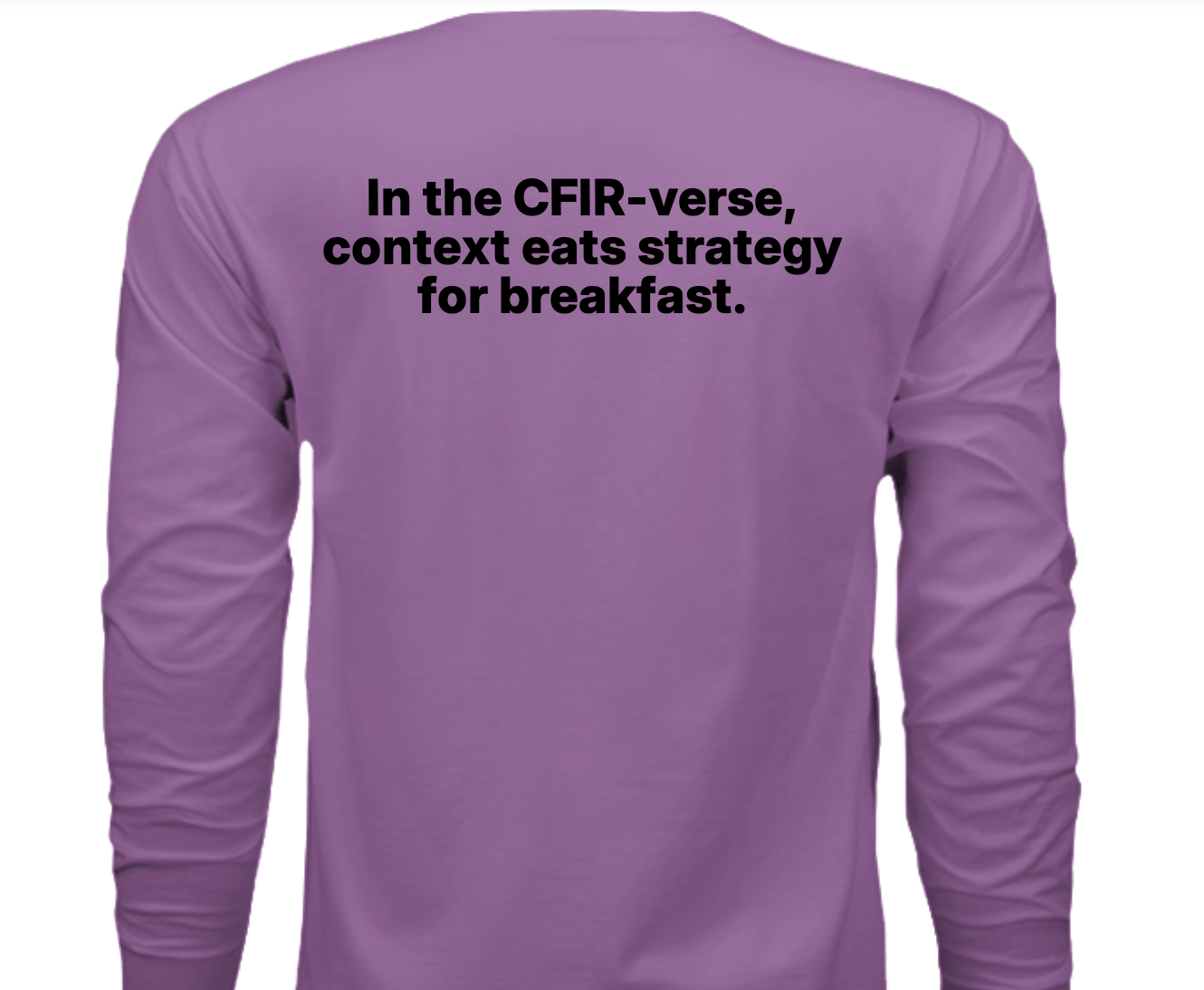 CFIR Long Sleeve T-Shirt