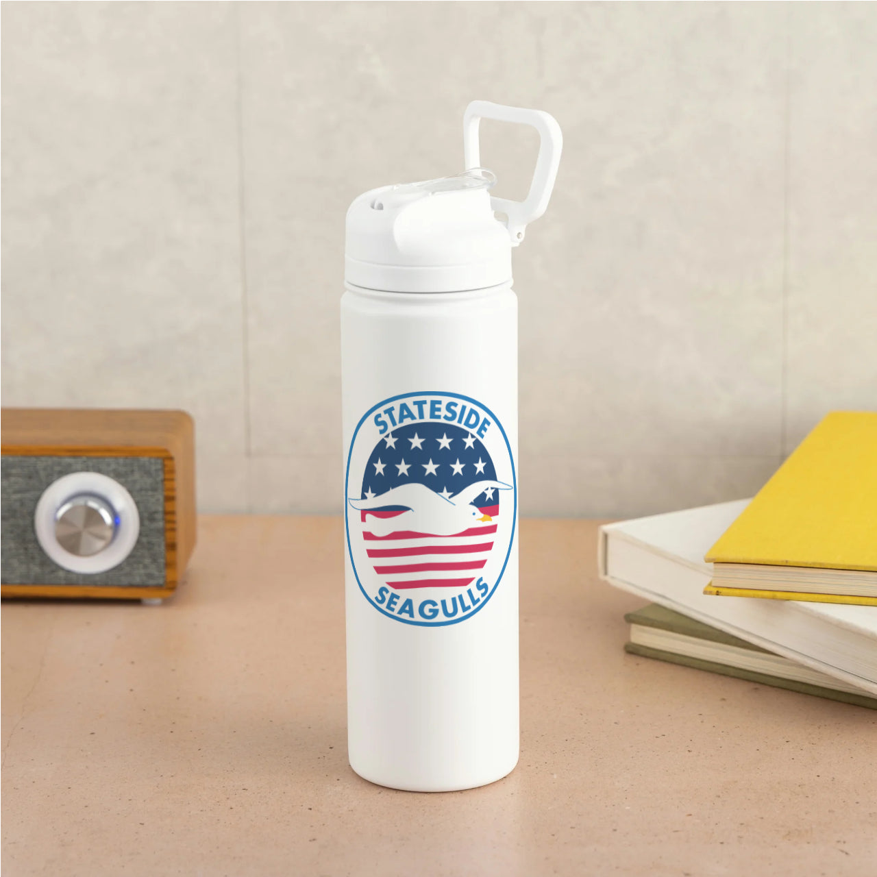 Stateside Seagulls Water Bottle